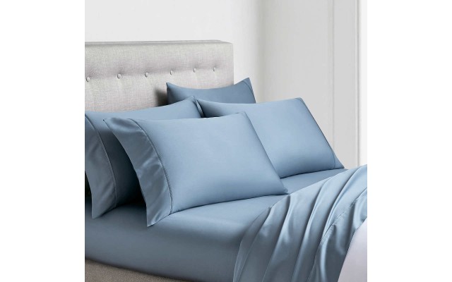  350 Thread Count 6-piece Sheet Set, Blue, King