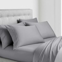 Thomasville 350 Thread Count 6-piece Sheet Set, Grey, King