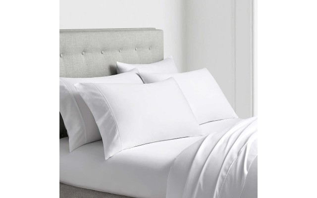  350 Thread Count 6-piece Sheet Set, White, King