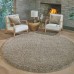  Marketplace Luxury Shag Rugs, Tan, 9 ft. 5 in. x 13 ft.