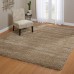  Marketplace Luxury Shag Rugs, Tan, 9 ft. 5 in. x 13 ft.