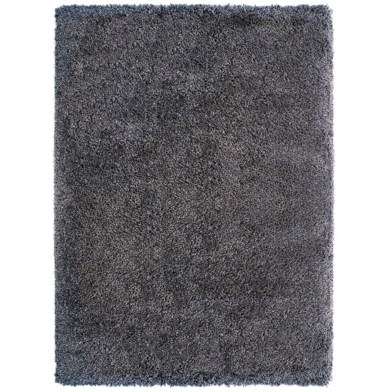  Marketplace Luxury Shag Rugs, Gray, 7 ft. 10 in. x 10 ft.