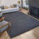  Marketplace Luxury Shag Rugs, Gray, 7 ft. 10 in. x 10 ft.