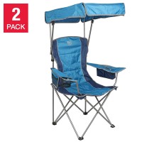 Timber Ridge Canopy Chair, 2-pack