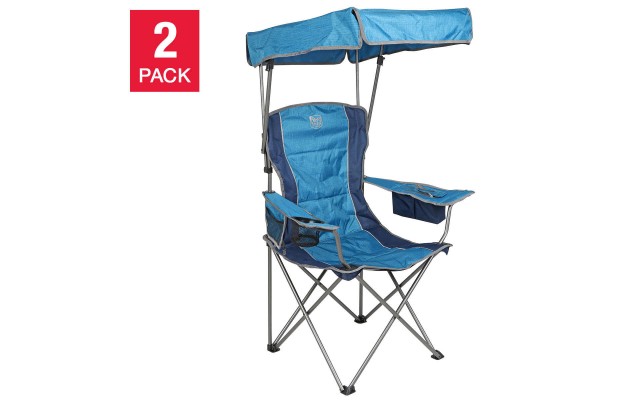  Canopy Chair, 2-pack