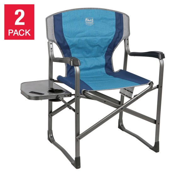  Folding Director’s Chair, 2-pack