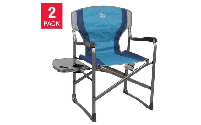  Folding Director’s Chair, 2-pack