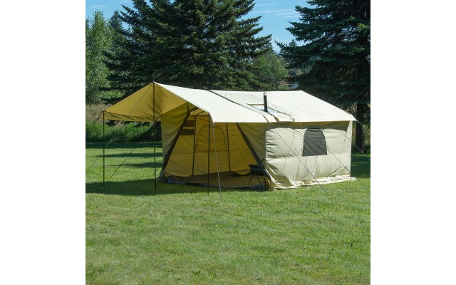  Grand Teton Outfitter Tent 6 person With Stove Port