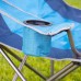  Oversize Quad Chair, 2 Pack, Blue