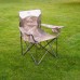  Oversize Quad Chair, 2 Pack, Brown