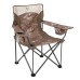  Oversize Quad Chair, 2 Pack, Brown
