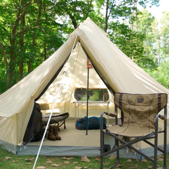 Timber Ridge Yurt Glamping Tent