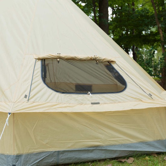 Timber Ridge Yurt Glamping Tent