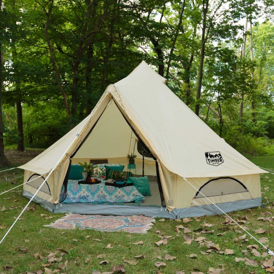 Timber Ridge Yurt Glamping Tent