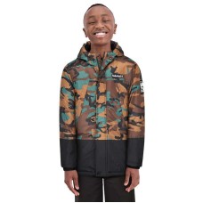 Timberland Youth Heavy Weight Jacket, Black or Camo