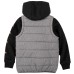  Youth Jacket, Gray, Large