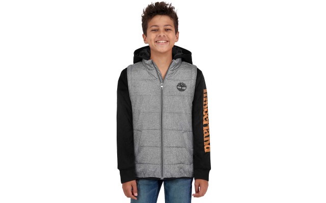  Youth Jacket, Gray, Large