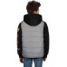  Youth Jacket, Gray, Large