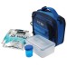 Titan 2-Pack Expandable Lunch Box, Blue