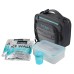 Titan 2-Pack Expandable Lunch Box, Black