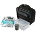 Titan 2-Pack Expandable Lunch Box, Blue