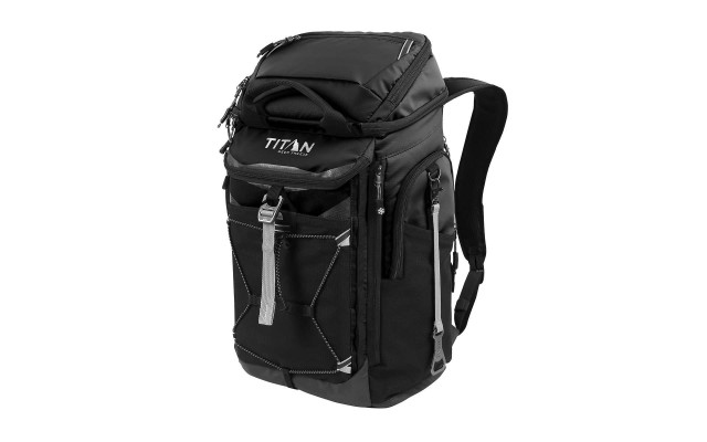 Deep Freeze 26 Can Backpack Cooler, Black