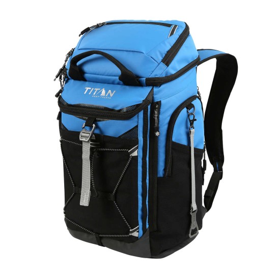  Deep Freeze 26 Can Backpack Cooler, Blue