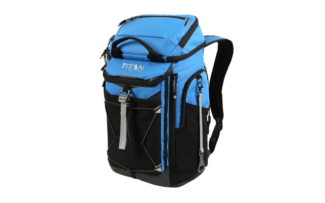  Deep Freeze 26 Can Backpack Cooler, Blue