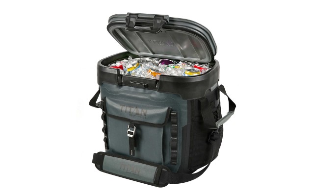  Deep Freeze 36 Can High Performance Welded Cooler with Microban, Green