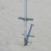  8-ft Beach Umbrella, Blue