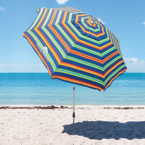  8-ft Beach Umbrella, Green