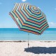  8-ft Beach Umbrella, Green