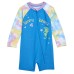  Infant 2-piece Swim Set, Blue, 12-18 Months