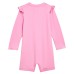  Infant 2-piece Swim Set, Pink, 12-18 Months