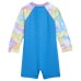  Infant 2-piece Swim Set, Blue, 12-18 Months