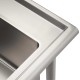  32″ x 16″ Stainless Steel Utility Sink with Pull-out Faucet