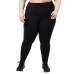  Ladies High Rise Tight, Black, 2X