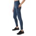  Ladies High Rise Tight, Blue, X-Small
