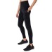  Ladies High Rise Tight, Black, 2X