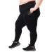  Ladies High Rise Tight, Black, Small