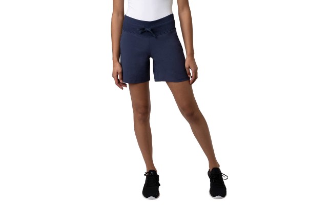 Tuff Ladies' Short, Blue, Large
