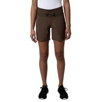 Tuff Ladies' Short, Brown, Small