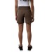 Tuff Ladies' Short, Brown, X-Large