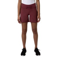 Tuff Ladies' Short, Red, Small