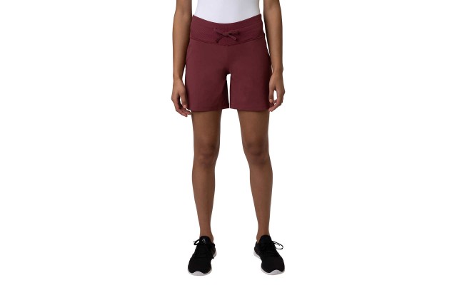 Tuff Ladies' Short, Red, X-Large