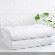 Turkish Towels Organic 2-piece Bath Sheet Set