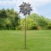 Twin Blades Metal Wind Spinner