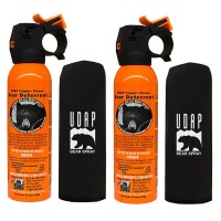 Udap Bear Spray with Holster, 2 pack