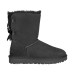  Ladies' Bailey Bow II Boot, Black, 10