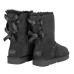  Ladies' Bailey Bow II Boot, Black, 10